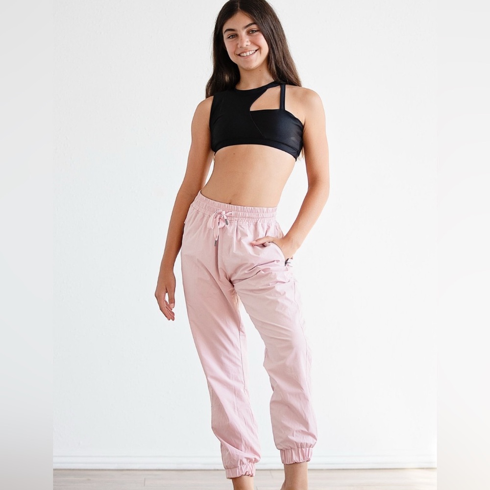 AS Dancewear Forca Woman’s Joggers in Baby Pink